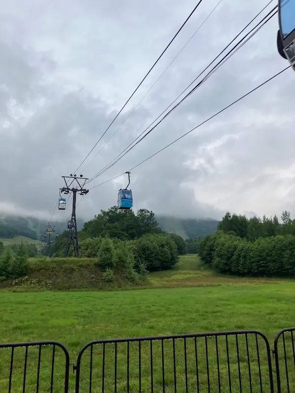 雲海テラス ゴンドラ