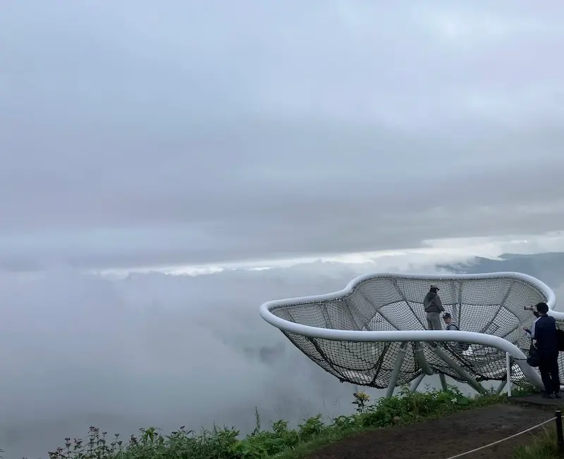 雲海テラス 悪天候型雲海