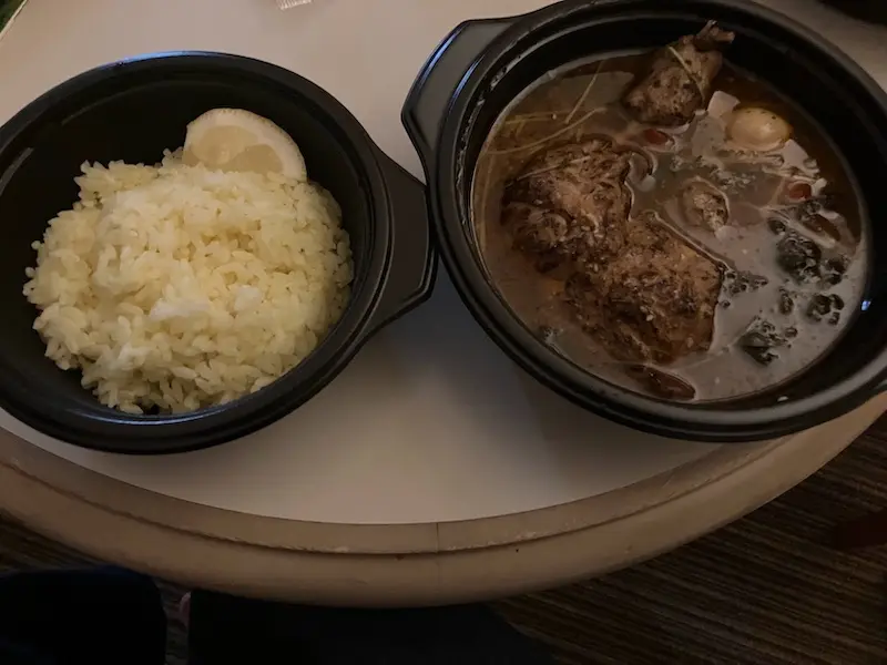 GARAKUのスープカレー