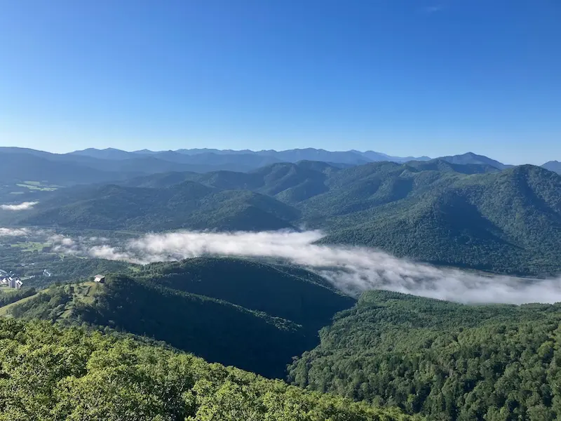 トマム産雲海