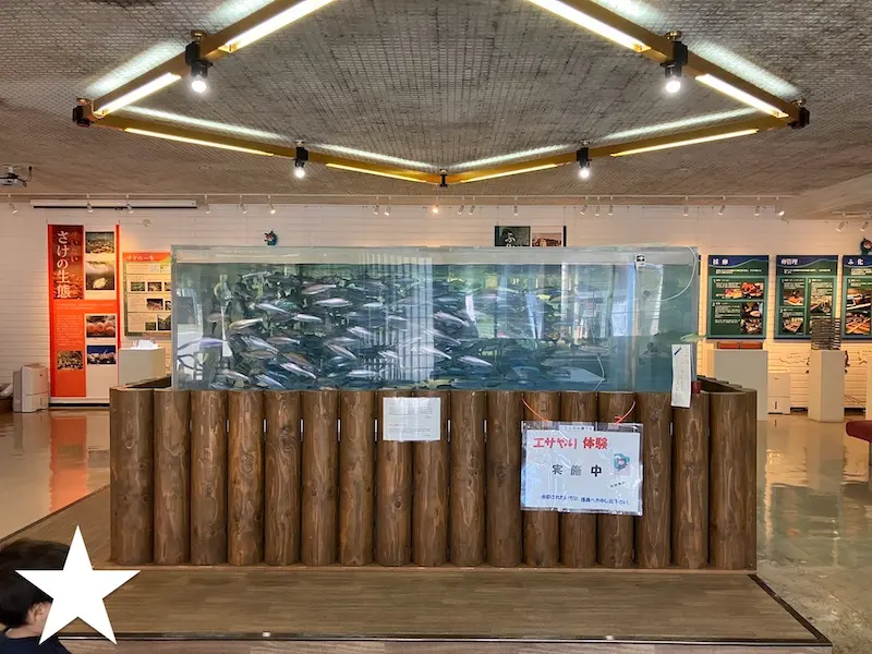 さけます情報館 展示棟