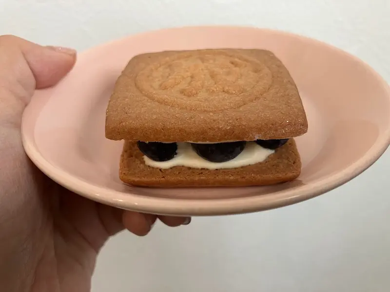 マルセイバターサンド(生ブルーベリー)