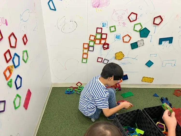 アソボーヤ マグネットブロック